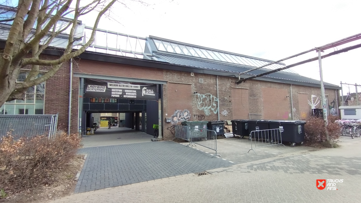 Ladybird skatepark